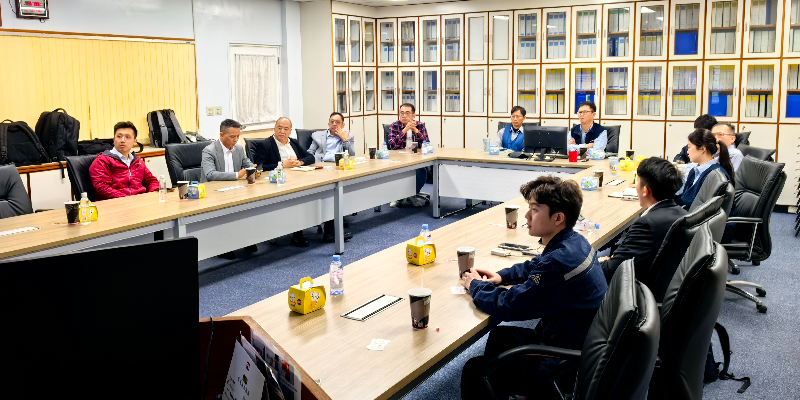 跨越海峽，共筑節能合作新藍圖